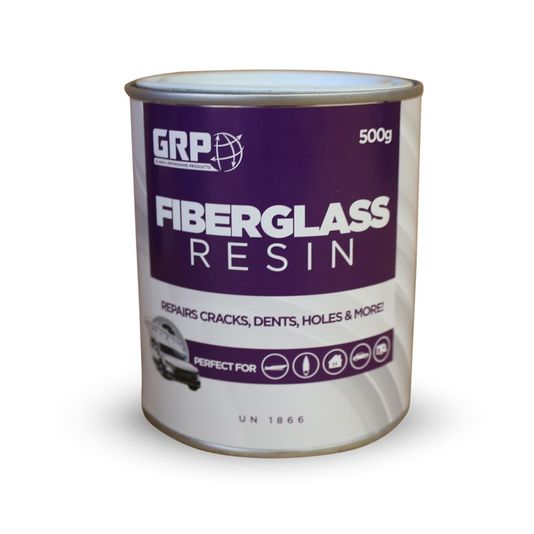 Fibreglass resin shop